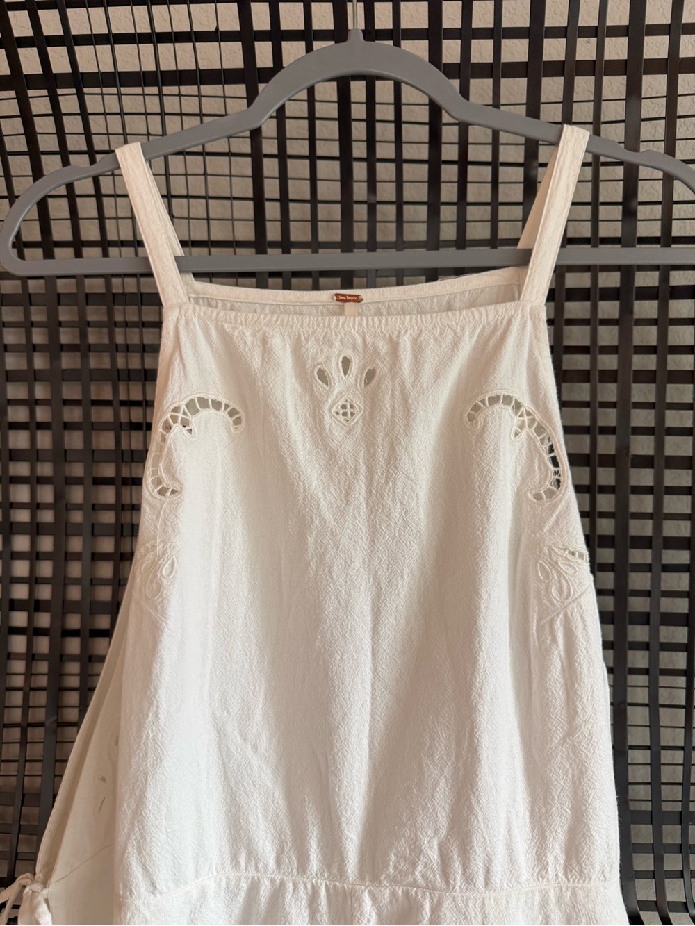 Free people Pearl Maxi Top clean ivory - Picture 6 of 9